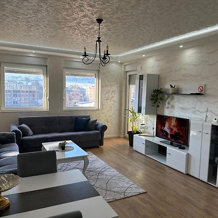 Apartman Ano Lux Novi Pazar Buitenkant foto