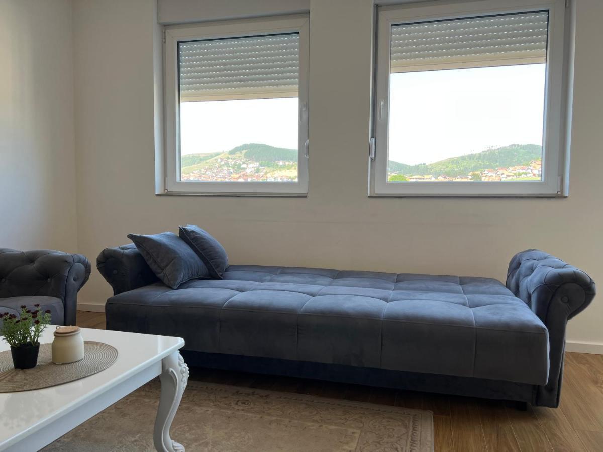 Apartman Ano Lux Novi Pazar Buitenkant foto