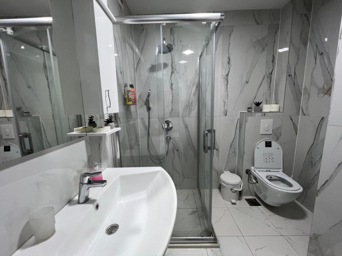 Apartman Ano Lux Novi Pazar Buitenkant foto