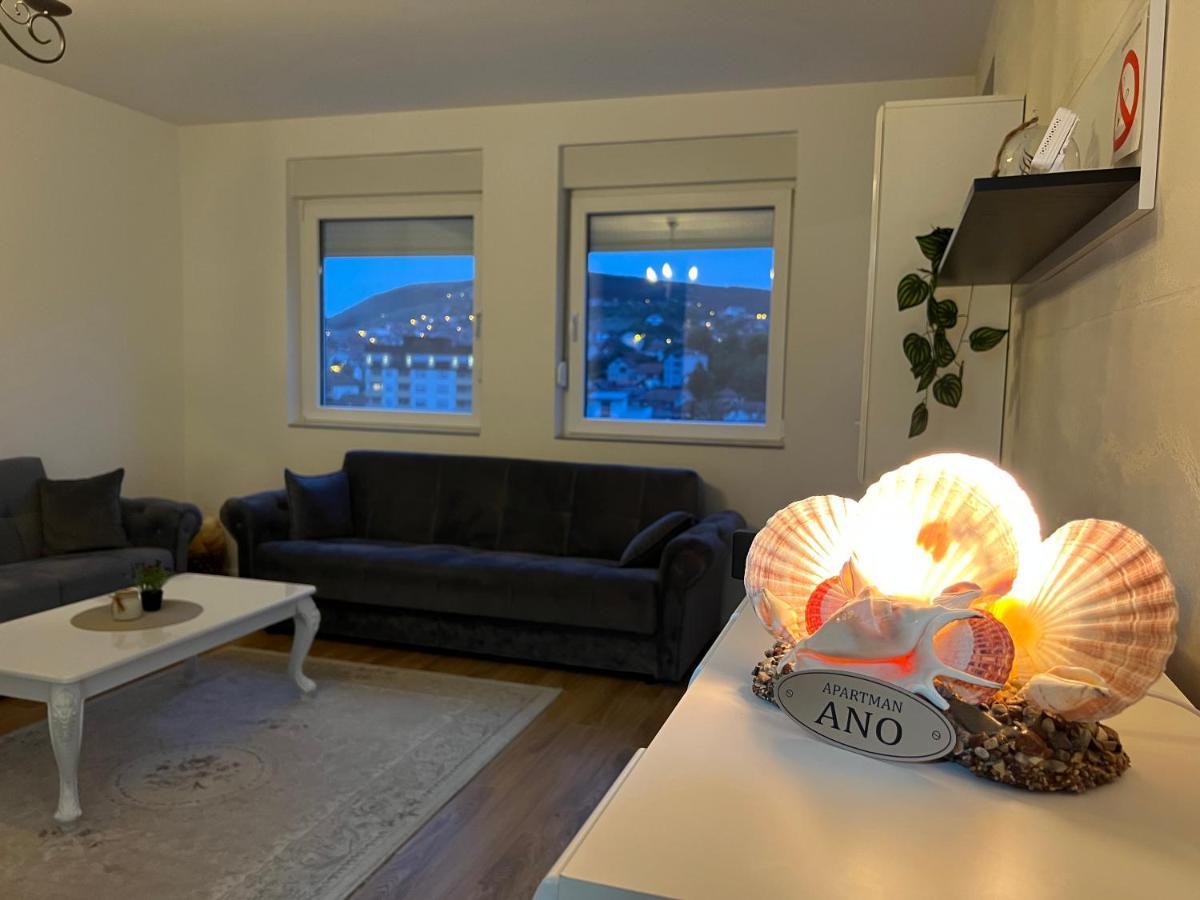 Apartman Ano Lux Novi Pazar Buitenkant foto