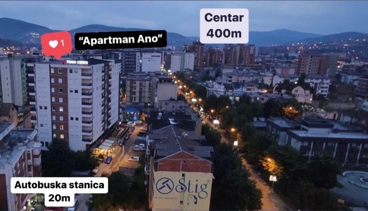 Apartman Ano Lux Novi Pazar Buitenkant foto