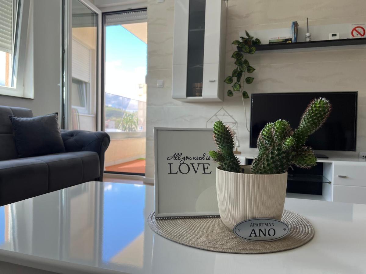 Apartman Ano Lux Novi Pazar Buitenkant foto