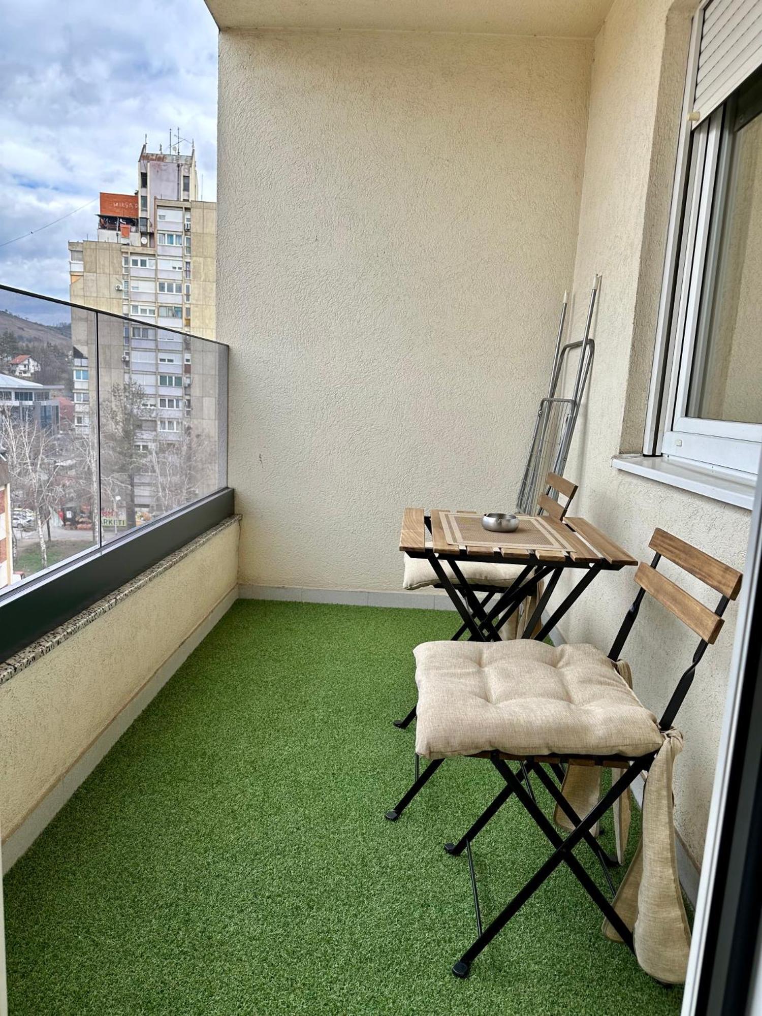Apartman Ano Lux Novi Pazar Buitenkant foto