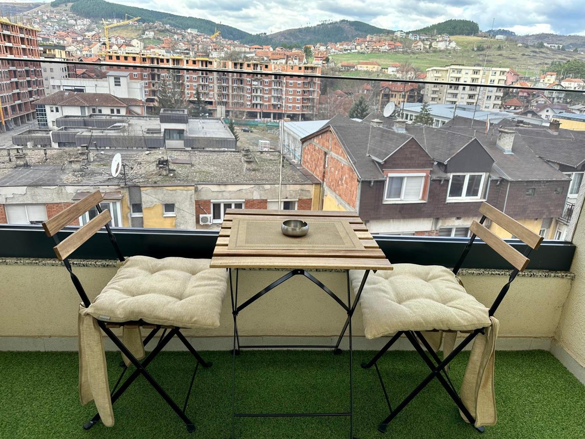 Apartman Ano Lux Novi Pazar Buitenkant foto