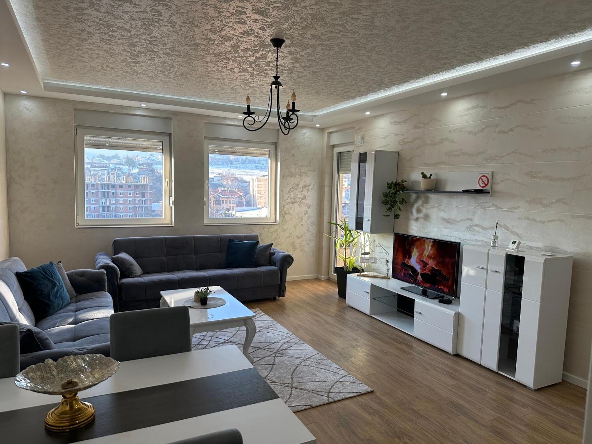 Apartman Ano Lux Novi Pazar Buitenkant foto