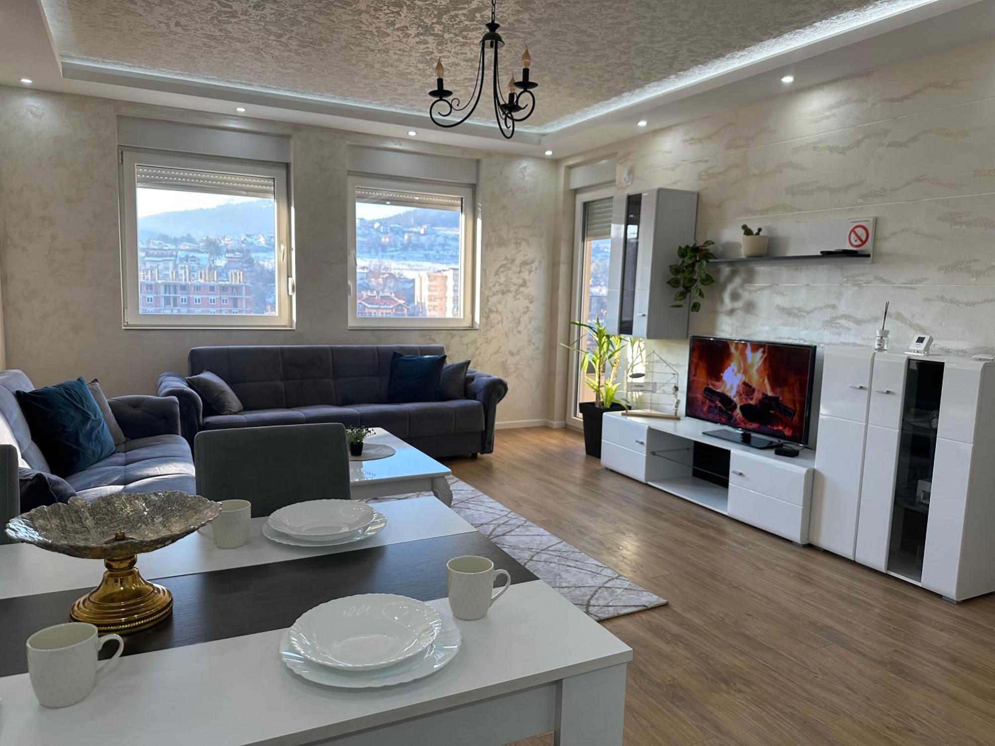 Apartman Ano Lux Novi Pazar Buitenkant foto