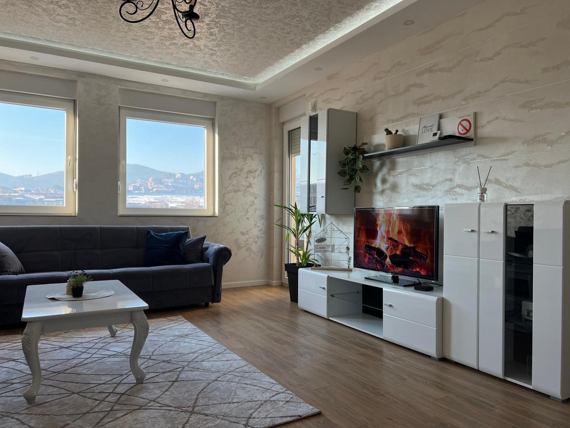 Apartman Ano Lux Novi Pazar Buitenkant foto