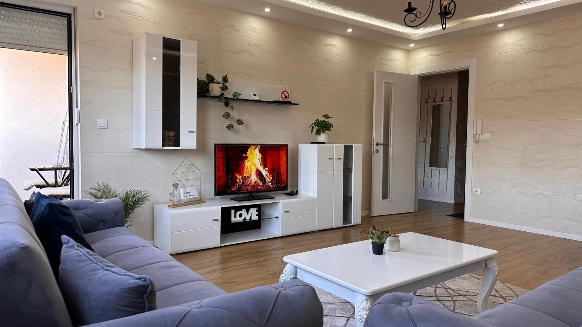 Apartman Ano Lux Novi Pazar Buitenkant foto